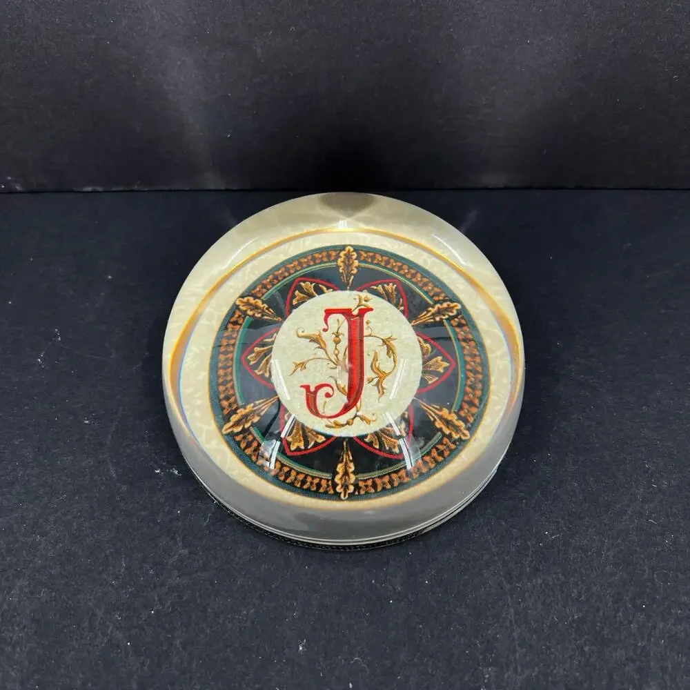 Punch Studio Crystal Paperweight 